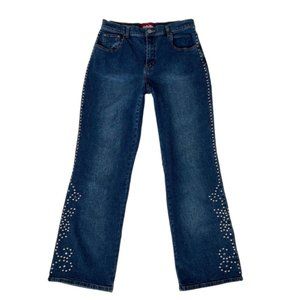 90s Vintage La Blues Studded Jeans
